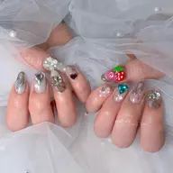 🍒自爪ジェル🍒しっかりアート120分やり放題