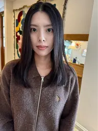 カット➕プレミアムケアカラー➕リケラ3STEPトリートメント