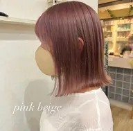 【ケアブリーチ🤍✨】ブリーチ込みWカラー🌙セラミド美容液付き