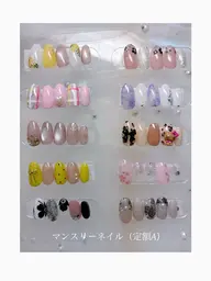 🧶定額Aコース🧶(オフあり)【ケア込み/初回当店オフ無料】