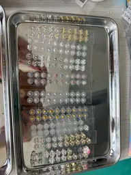 SNSで大人気🤍 耳つぼジュエリー👂🎀*. ゚【ノーマルパーツ付け放題】