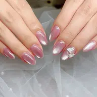 ✨3/30限定。マグネットネイルワンカラー🧲施術後に口コミ投票お願いします✨