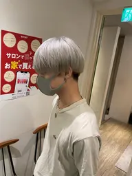 メンズ限定ブリーチカラー