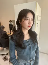 🔵 何度でも利用可　極つやカラー(ワンカラー)