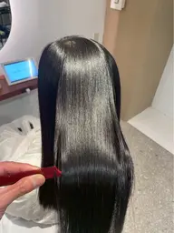 美髪縮毛矯正✨