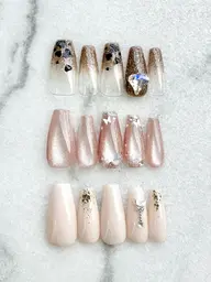 期間限定ワンホンネイル【フィルイン施術/1ヶ月以内に再来店のリピーター様限定】