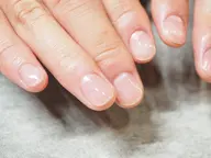 【ハンドケア】メンズOK! 甘皮除去+ファイリング+磨き仕上げ