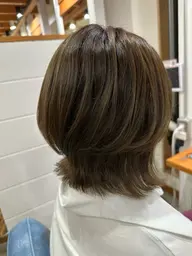 【✨髪質改善×艶髪カラー✨】レディースカット＋オベリスクカラー