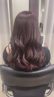 【初回限定クーポン🎟】カラー+2stepスチームトリートメント