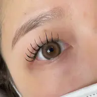 【目元写真モデル】フラットラッシュつけ放題※オフ込み160本まで