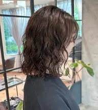 ナチュラルパーマ🌀🤍