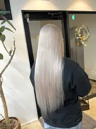 🉐ケアブリーチ＋カラー