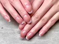 🤍✨hand バーチャルフレンチネイル　オフなし