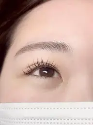 【似合わせまつ毛パーマ上下】コーティング付き☆ ￥6100