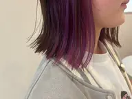 髪質改善カラー