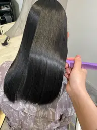 ✨髪質改善✨縮毛矯正カットで理想のサラ艶髪へ🩷オージュア2ステップ18000