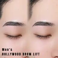 【MEN'S】HBL/ハリウッドブロウリフト(毛流れ改善+WAX脱毛)¥7,500→¥5,400【minimo限定🪽】