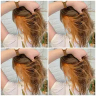 【大人気】インナーカラー付全体カラー!ブリーチも込みになっています