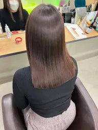 【髪質改善✨】カット+リンゴ幹細胞トリートメント🌈