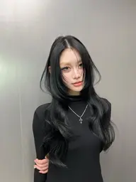 前髪カットor顔周りカット