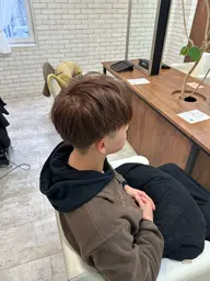 【50%OFF】【メンズ】🩵カラー+カット