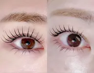 期間限定🛒´-上下まつげパーマ¥5800🫧パリジェンヌ/韓国風仕上などデザイン選択ok