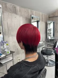 【⚜️メンズ限定】ブリーチ+カラー+ダメージ補修トリートメント ✧*。