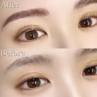 まつ毛パーマ上+眉毛wax