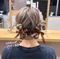 🕊ヘアセット