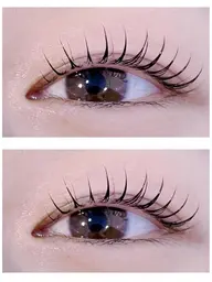 【次世代ラッシュリフト】【ピーナッツロッド】束感☆韓国風まつ毛パーマ￥4500