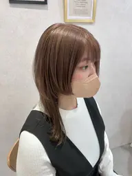 カット💇🏻‍♀️＋カラー＋【LENTE自慢ご褒美トリートメント】髪質改善ヘアエステ⭐️