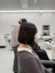 💖限定1名様早い者勝ち💖縮毛矯正➕韓国風カット➕透明感カラー