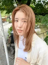 🛍イルミナカラー＋色持ちupツヤツヤ補修トリートメント（3週間効果が持続します🍭）🛍