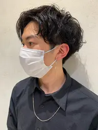 【メンズ】カット＋パーマ