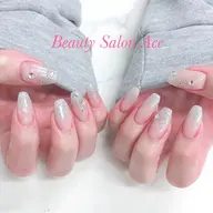 初回ソフトジェルオフ込み♡ワンカラーorラメグラデーションorパウダーカラーグラデーション