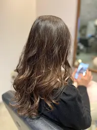 カット＋パーマ(ロング料金なし)