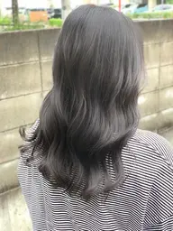 【人気メニュー🌟】似合わせカット➕透明感✨アディクシーカラー(フル)➕1stepトリートメント