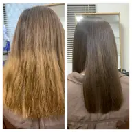 髪質改善ストレートエステ＋カット