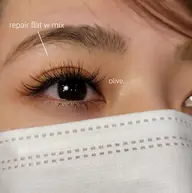 🌷5/15まで🌷マツエク140本【極柔フラットラッシュ】