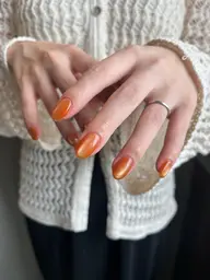 🌟マグネットネイル¥7700(オフなし)