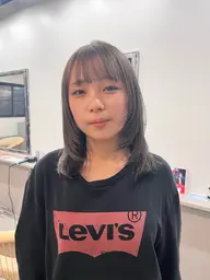 【初回限定✨】透明感カラー+うる艶4stepトリートメント✨¥9200