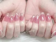 (オフあり) ミディアム日本初クイックスカルプ ワンカラー/グラデーション/フレンチ ¥4980—¥3980