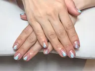 🐈⬛塗りかけネイル《オフなし》💖