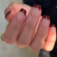 【フレンチネイル🩵】オフ込み✨+¥1000でベースカラーお選びいただけます🌼