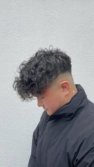 【夜限定価格】カット＋スペインカール　¥12,000→¥8,800