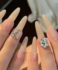 ★チップ長さだし♪シアーワンカラー