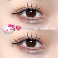 フラットラッシュ🎀80本👀✨️