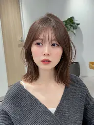 2回目以降の方メニュー！似合わせカット！