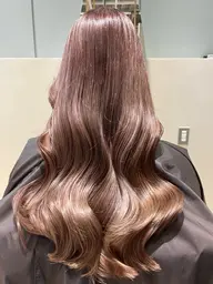 カラー【ダメージ98%off】ケアブリーチ+ケアカラー¥ 17900