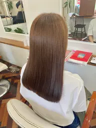 【mopa人気メニュー☆】🪽カット＋全体カラー＋炭酸シャンプー＋トリートメント🪽